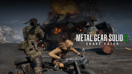 Metal Gear Solid Delta: Snake Eater - Official Xbox Series X|S Gameplay Trailer | REMAKE
