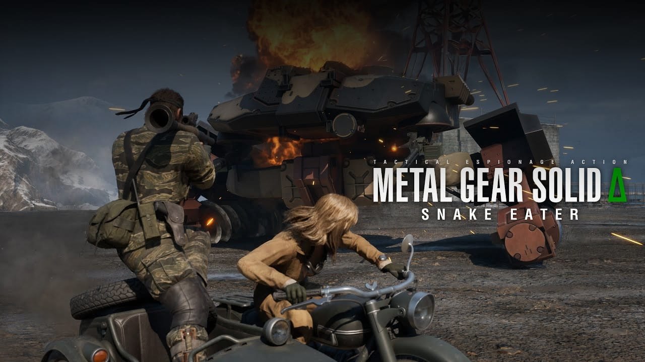 Metal Gear Solid Delta: Snake Eater - Official Xbox Series X|S Gameplay Trailer | REMAKE