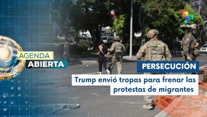 Se agrava la tensión por la persecución contra migrantes en EE.UU.