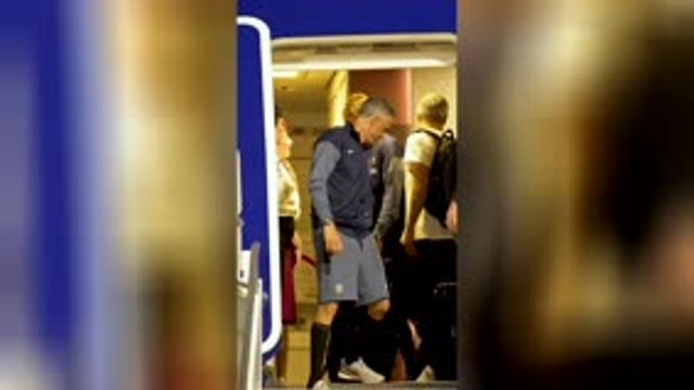 PSG - L'arrivée des Parisiens en Californie