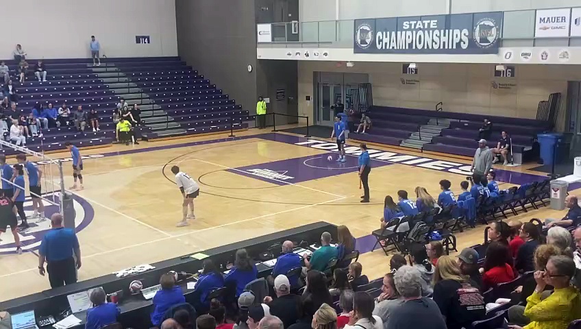 Minnesota's first-ever sanctioned Boys Volleyball Tournament being played in St. Paul this week