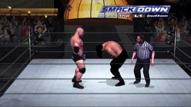 WWE The Great Khali vs Goldberg SmackDown Here Comes The Pain | PCSX2 emulator