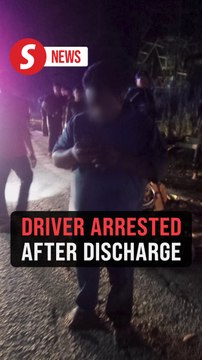 Gerik bus crash: Bus driver arrested