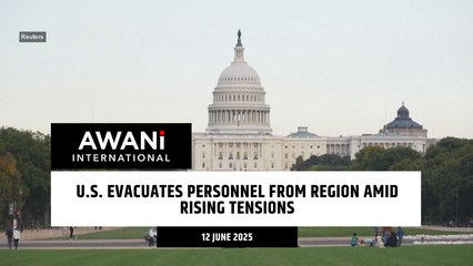 U.S. evacuates personnel from region amid rising tensions