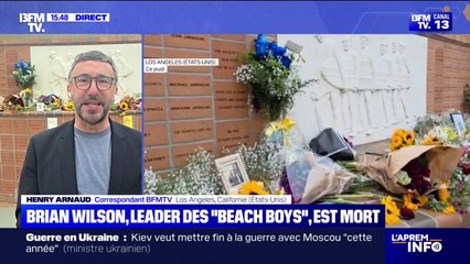 Mort de Brian Wilson: l'hommage des Californiens sur le monument à la gloire des Beach Boys