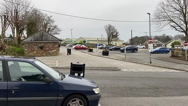 Priory Car Park is run by St Austell Town Council - Video by Andrew Townsend
