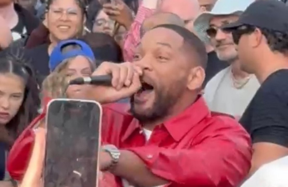 Will Smith electrified London with a surprise street performance on Wednesday (11.06.25) evening