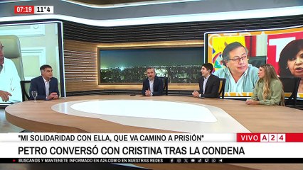 Apoyos internacionales a Cristina Kirchner generan polémica