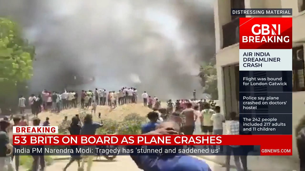 Air India plane crash resulted in 'more casualties than ever imagined', local journalist claims