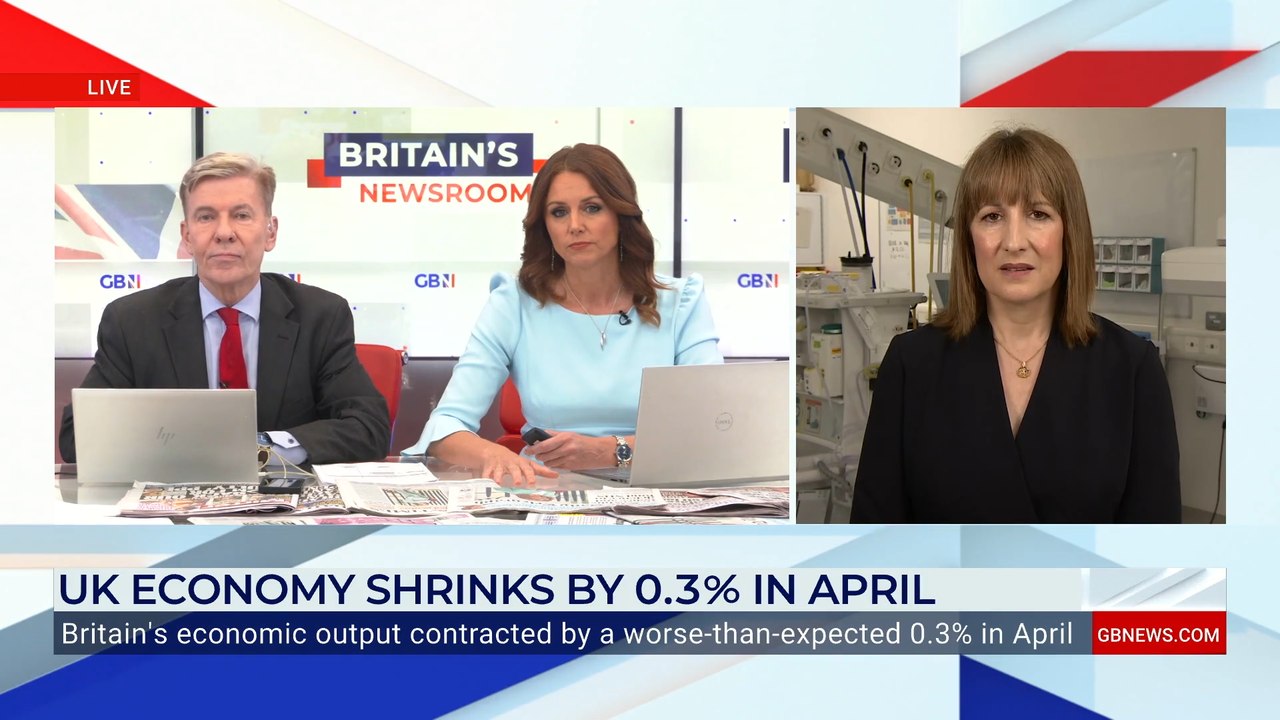 ‘Disappointing’ but ‘not surprising’ GDP figures down to Donald Trump, says Chancellor