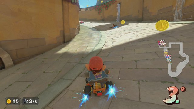 Gameplay Mario Kart World - Copa Plátano 150cc