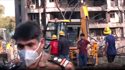 el accidente del avión de Air India