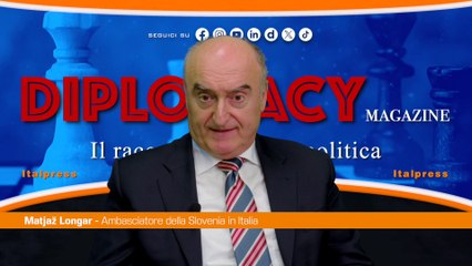 Ambasciatore Longar “minoranze ponte tra Slovenia e Italia”