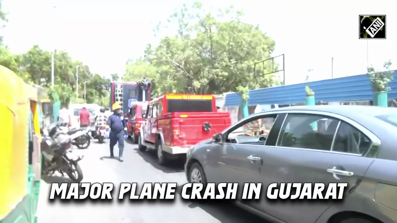 Ahmedabad Plane Crash: Air India flight to London crashes near Ahmedabad airport