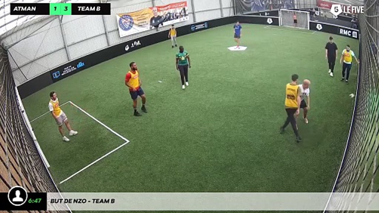But de Nzo - Team B