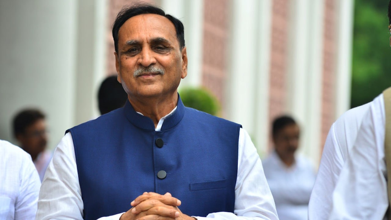 Air India Plane Crash Claims Vijay Rupani's Life, CR Patil Confirms Tragic Loss