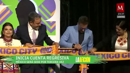 La CDMX se declara lista para "hacer historia" y arranca la cuenta regresiva rumbo al Mundial 2026
