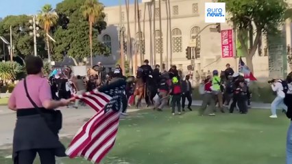 Proteste gegen Razzien bei Einwanderern: Ausgangssperre in Los Angeles bleibt bestehen