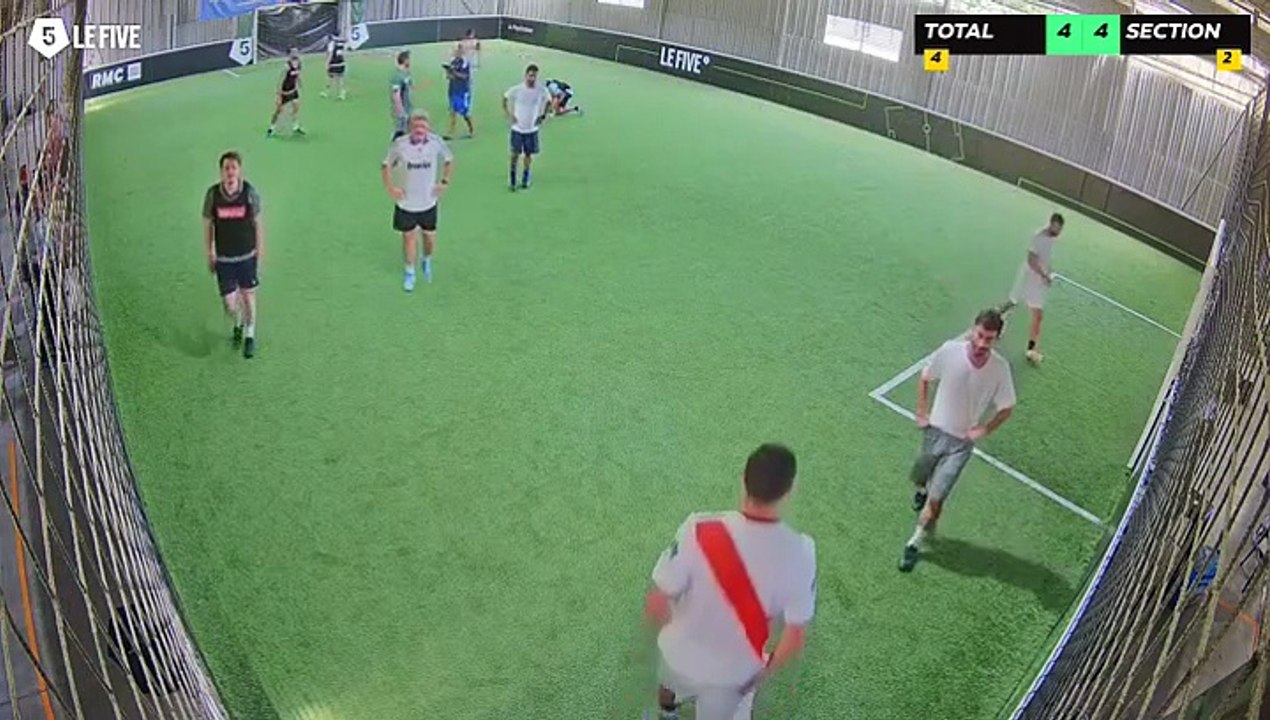 Total - Section Paloise 12/06 à 12:37 - Football Terrain 2 (LeFive Pau)