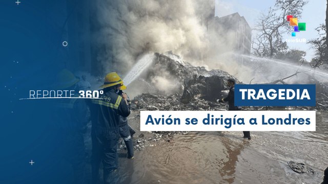 Reporte 360 12-06 Accidente aéreo en la India deja heridos y fallecidos