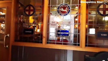 A look around The Old Town Hall Vaults pub, Whitchurch