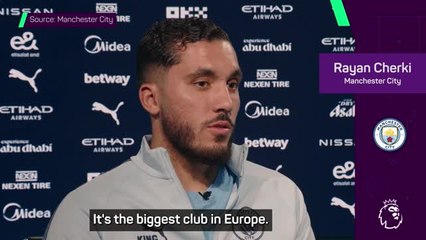 Cherki thrilled to join 'biggest team in Europe' Man City