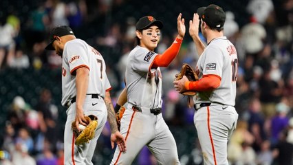 San Francisco Giants Down Rockies to Claim 7th Consecutive Win
