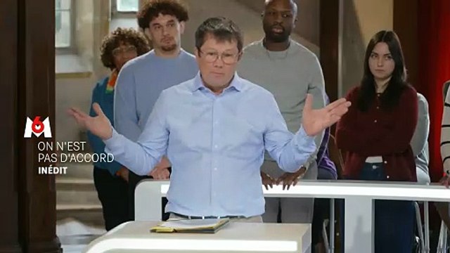 Julien Courbet anime On n'est pas d'accord ! ce vendredi 13 juin 2025 à 21h10 sur M6.