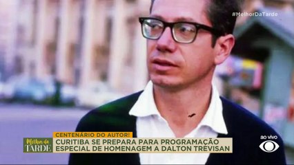 Dalton Trevisan: exposição em Curitiba (PR) celebra centenário do escritor | Melhor da Tarde