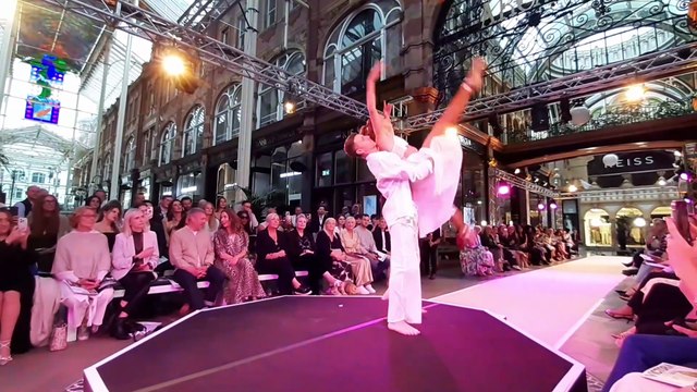 Victoria Leeds fashion show 2025 film by Yorkshire Post Stephanie Smith