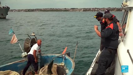La Guardia Costera italiana combate la pesca ilegal de pulpo