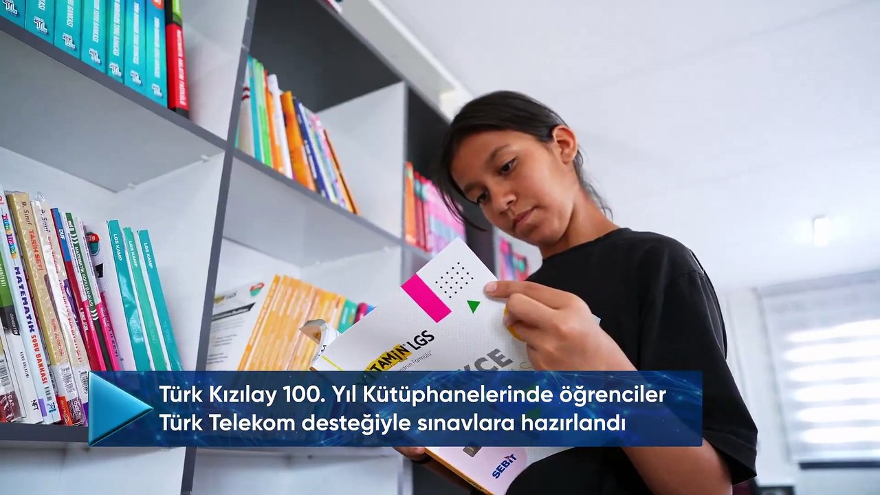 Türk Telekom ve Türk Kızılay'dan Deprem Bölgesindeki Öğrencilere Eğitim Desteği
