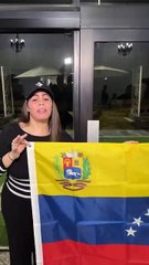¡Así fue la emotiva llegada de la hija de Rubby Pérez a Venezuela!