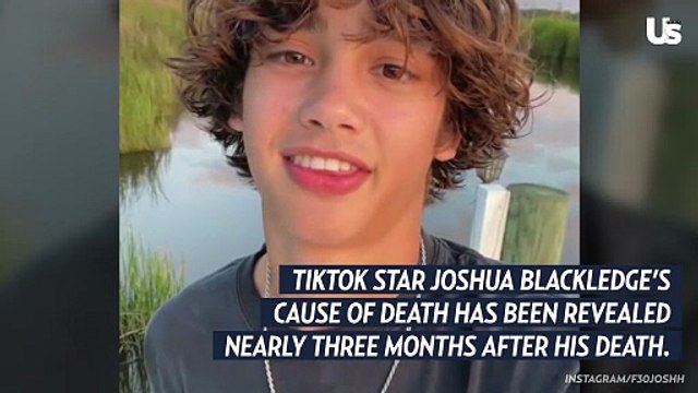 16-Year-Old TikTok Star Joshua Blackledge’s Cause of Death Revealed