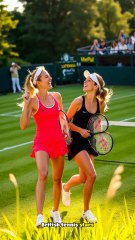 Katie Boulter & Emma Raducanu Light Up Queen’s Club with Doubles Fun! 🎾😂