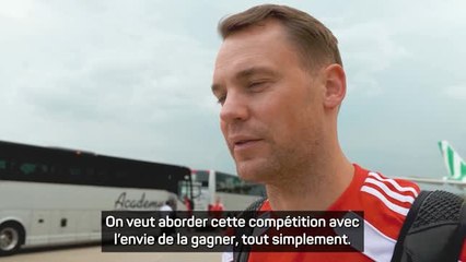 Bayern - Neuer et Kompany enthousiastes avant le début de la compétition