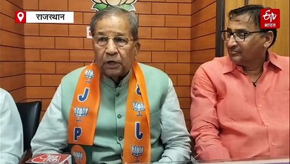 राज्यसभा सांसद घनश्याम तिवाड़ी बोले, ऑपरेशन सिंदूर पर कांग्रेस में ही मतभेद हैं, केवल एक नेता सवाल उठा रहा है