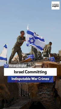 Israel Committing Indisputable War Crimes