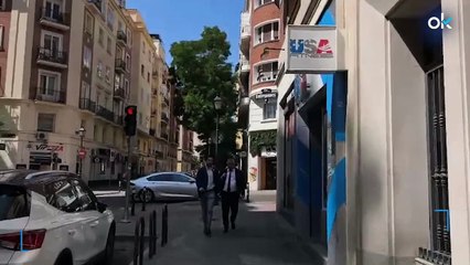 OKDIARIO caza a Cerdán llegando a su casa escoltado por 2 guardaespaldas tras dimitir por corrupción