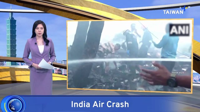 Air India Flight Crashes After Takeoff in Ahmedabad With 242 on Board