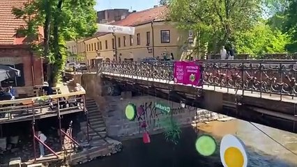 I went to Vilnius in Lithuania and you have to go too!