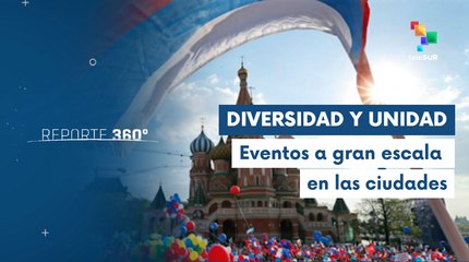 Rusia celebra su día nacional