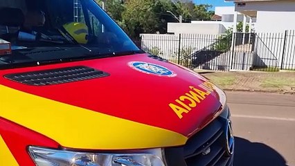 Siate é acionado para atender acidente de trânsito na Região do Lago