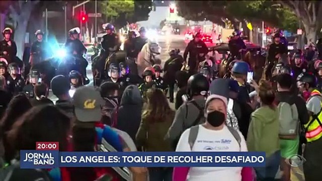 Protestos contra deportações de imigrantes se espalham pelos EUA