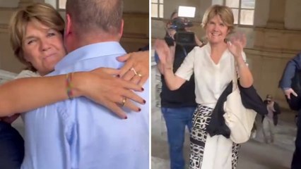 L'applauso per Cristina Prandi, prima rettrice donna a Torino