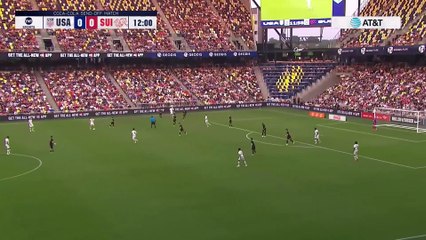 Switzerland crush the USMNT 😬 | USMNT 0-4 Switzerland | Official Game Highlights