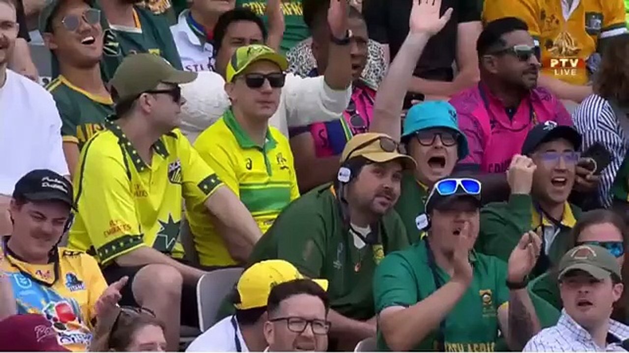 Final 2 ND day Aus vs Africa