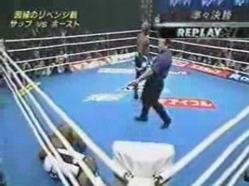 K1 - bob sapp vs ernesto hoost revanche n2