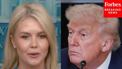 Leavitt Asked: Is Trump Having Sideline Meetings With Any World Leaders During The G7 Summit?