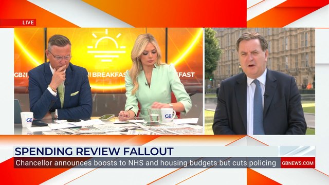 WATCH: Mel Stride hits back at claims Tories are 'irrelevant' - 'We are opposition!'